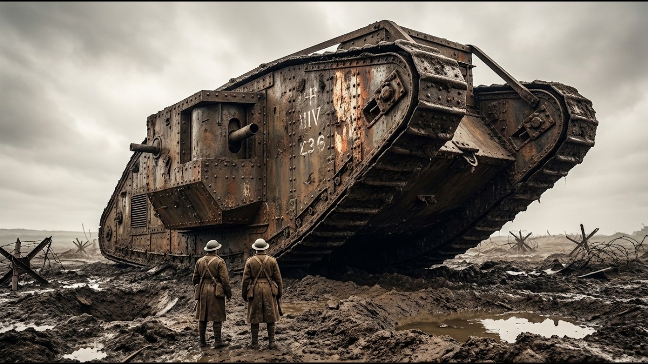 WWI’s Strangest War Machines Ever Built