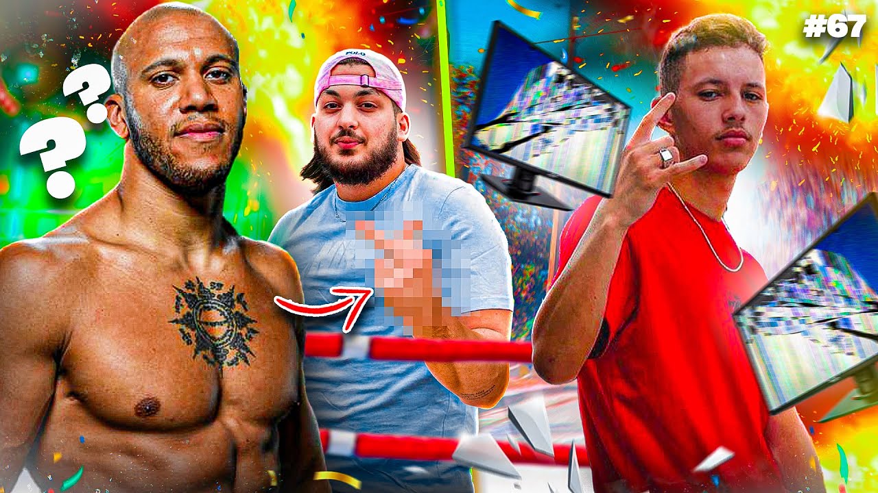 JL TOMY FAIT UN DOIGT A CYRIL GANE ?! 😨 WALID CASSE SON PC ?! 🖥️ BEST OF JL #67