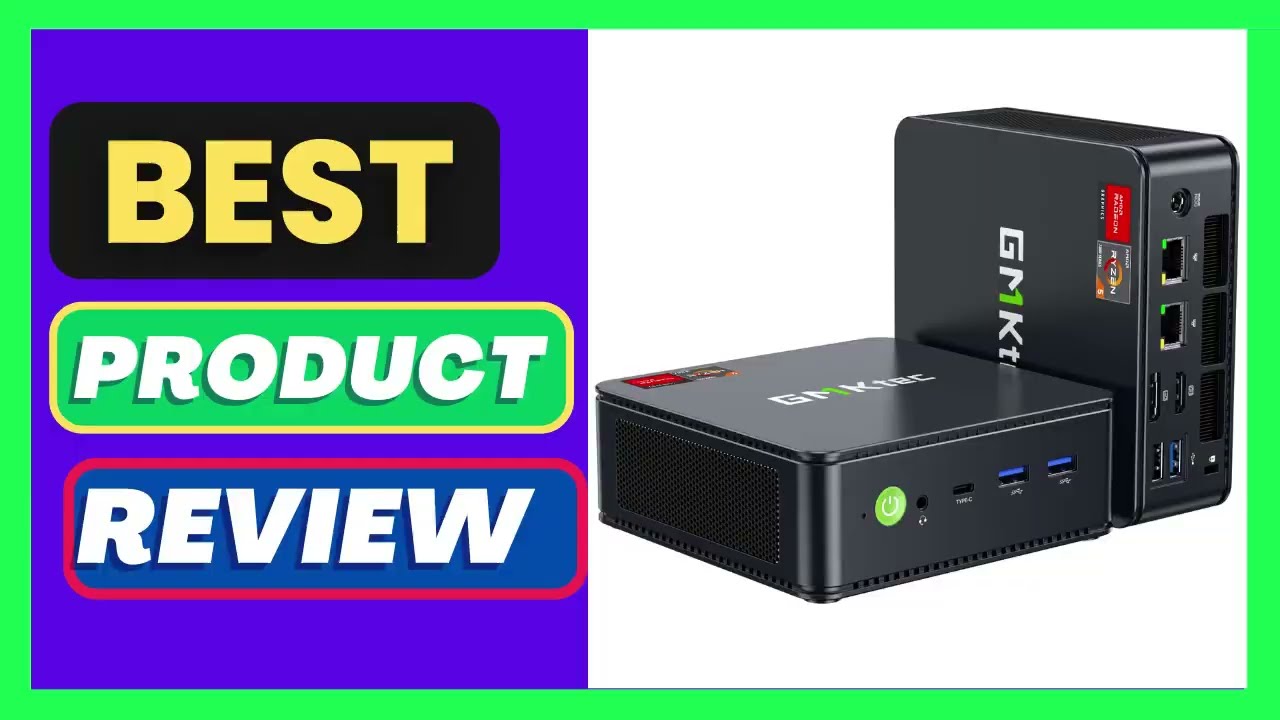 GMKtec Gaming Mini PC Ryzen 7640HS (Beats 6800H/6800U) 16GB
