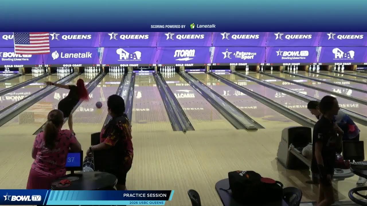 USBC Queens - LIVE LOOK IN - PRACTICE USBC Queens B Squad
