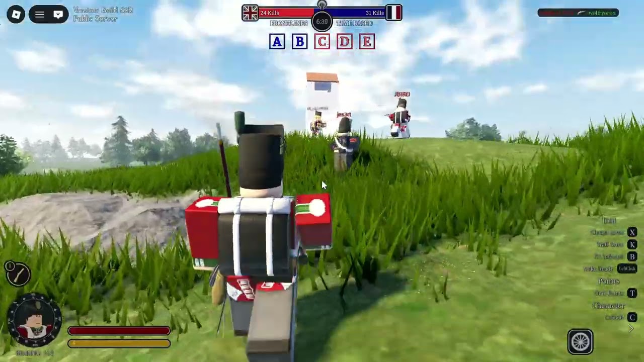 Roblox BLACKPOWDER Gameplay [No Commentary]