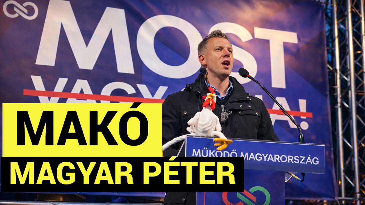 Magyar Péter országjárása - MAKÓ - TISZA  #tiszapárt #magyarpeter