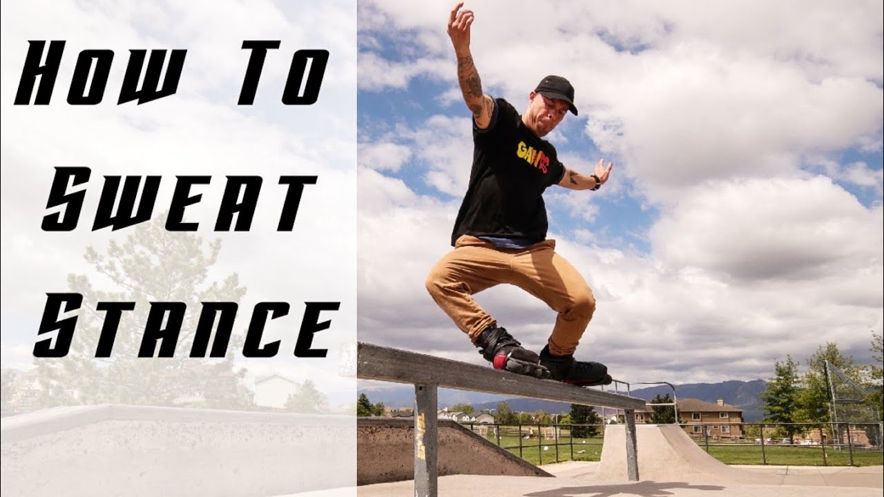 How to Sweat stance