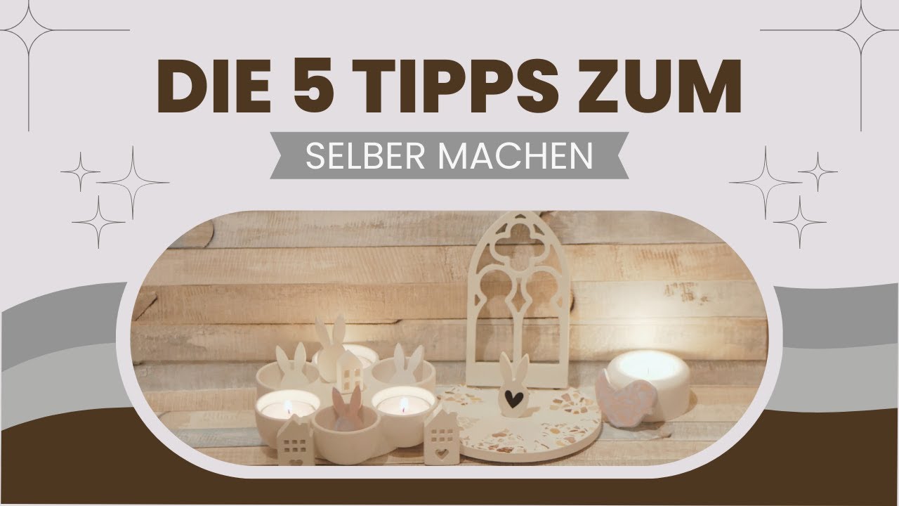 DIY Die 5 besten Tipps für Deine Projekte aus Gießpulver | 1.500 Abo Special