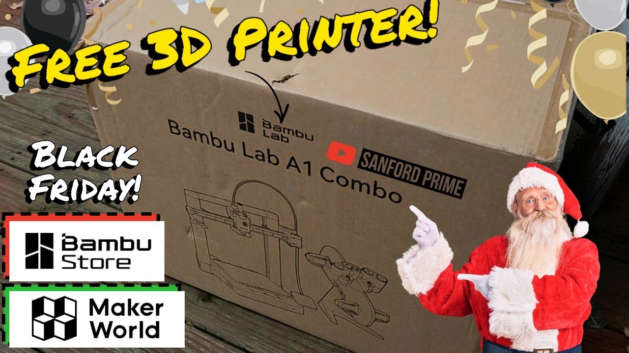 Черная пятница сделала это возможным! — Обменяйте баллы MakerWorld на бесплатный 3D-принтер (с бо...