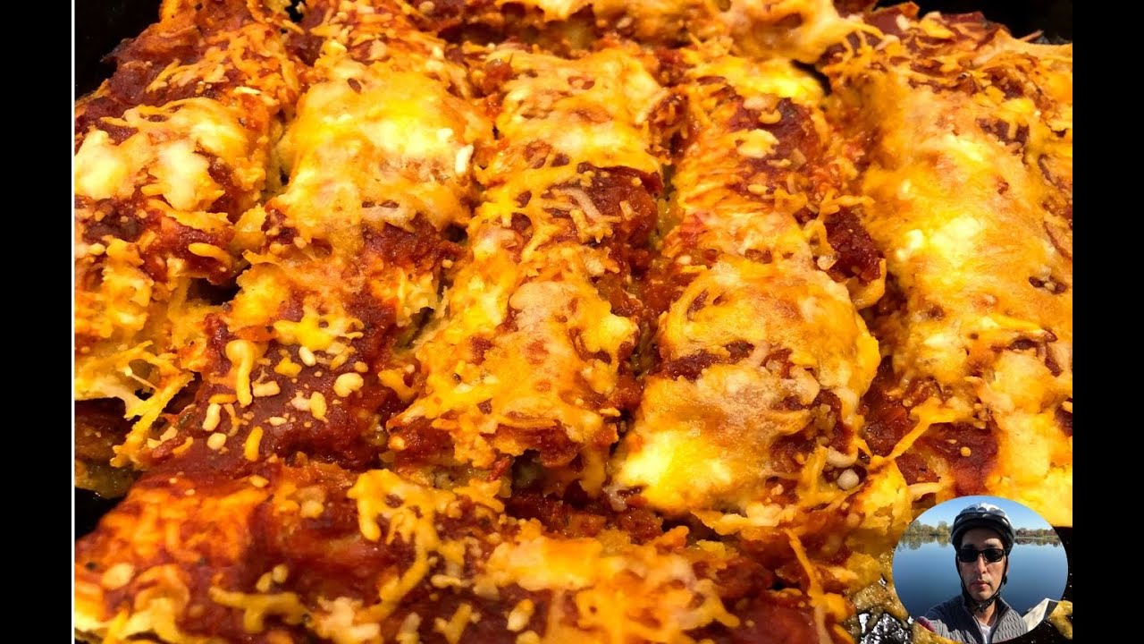 Baked Chicken Tortilla Burrito