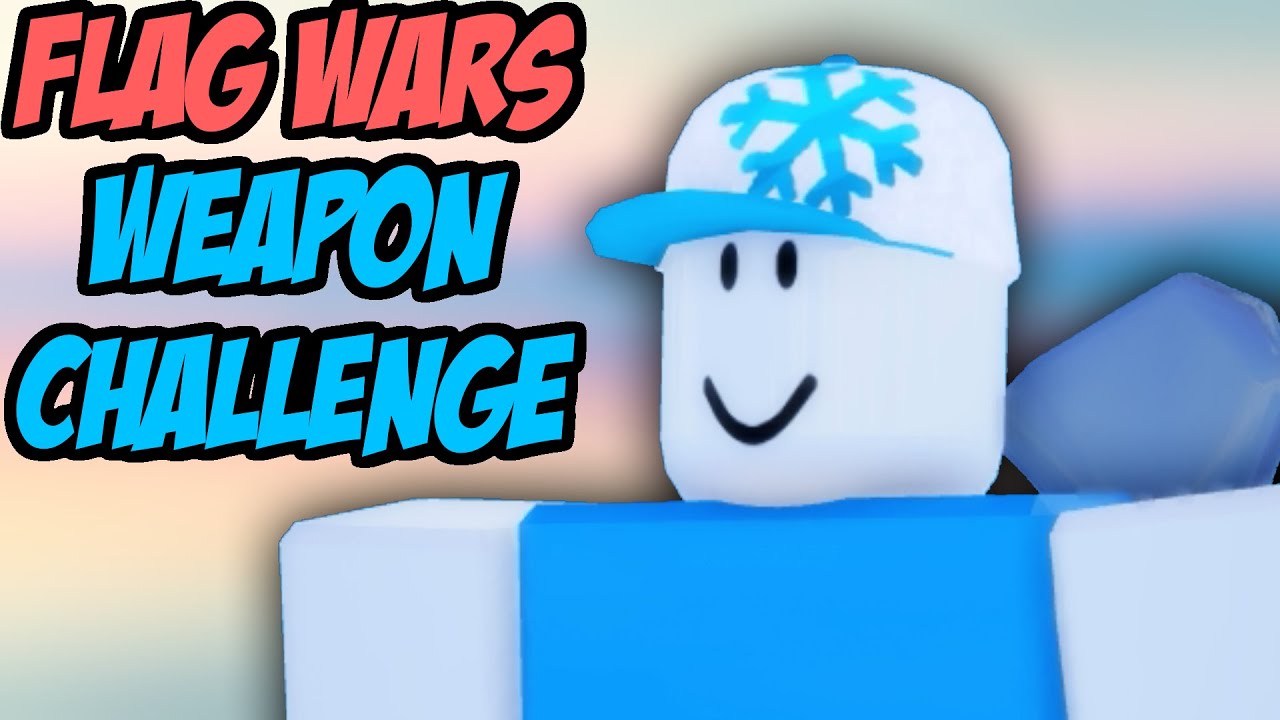 ИСПОЛЬЗУЮ ВСЕ ОРУЖИЕ, ОТ КОТОРОГО Я УМЕР В ROBLOX FLAG WARS