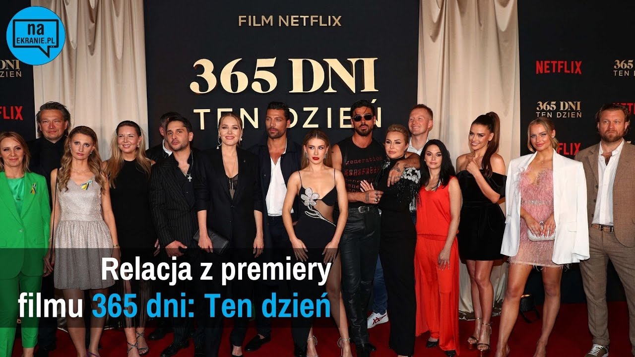 365 dni: Ten dzień. Relacja z premiery