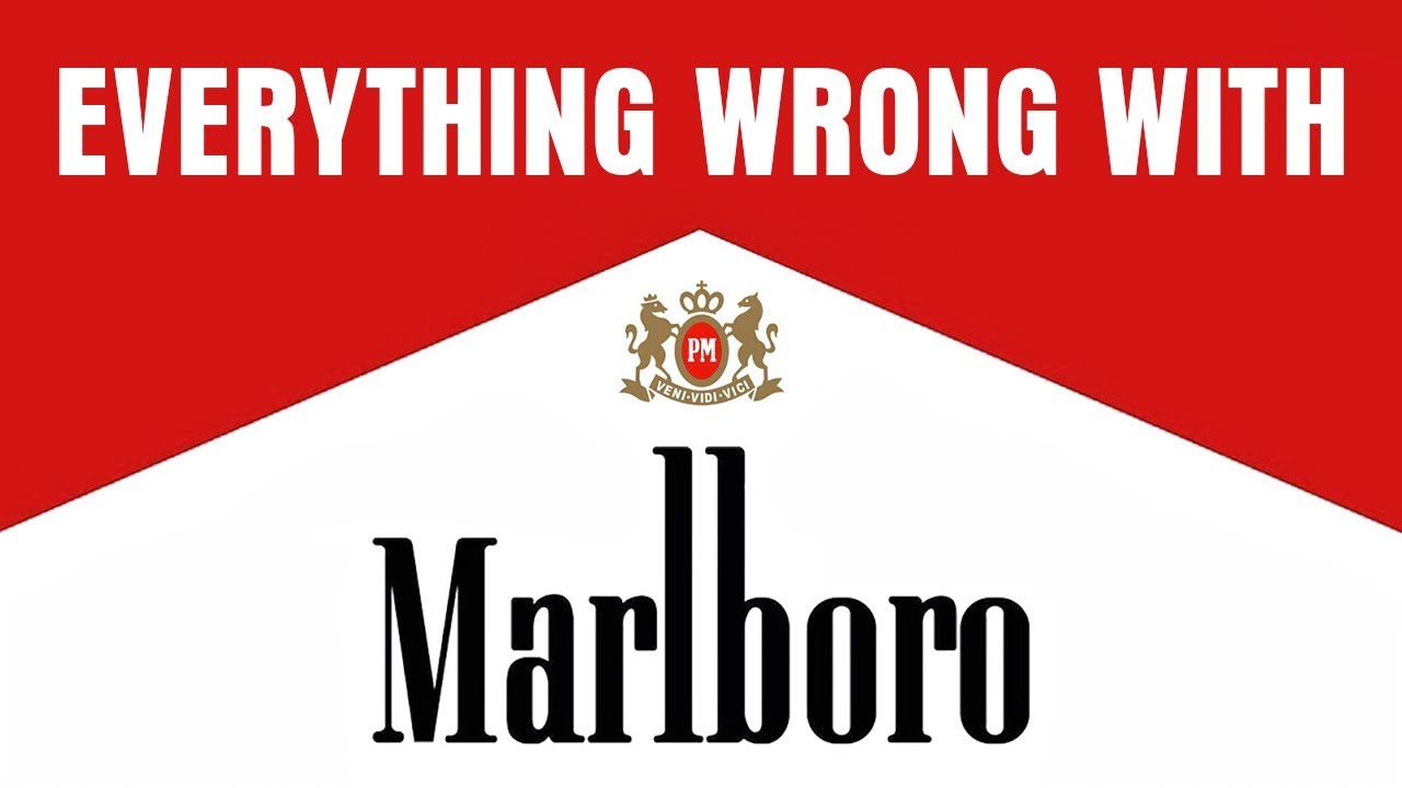 Все недостатки Marlboro
