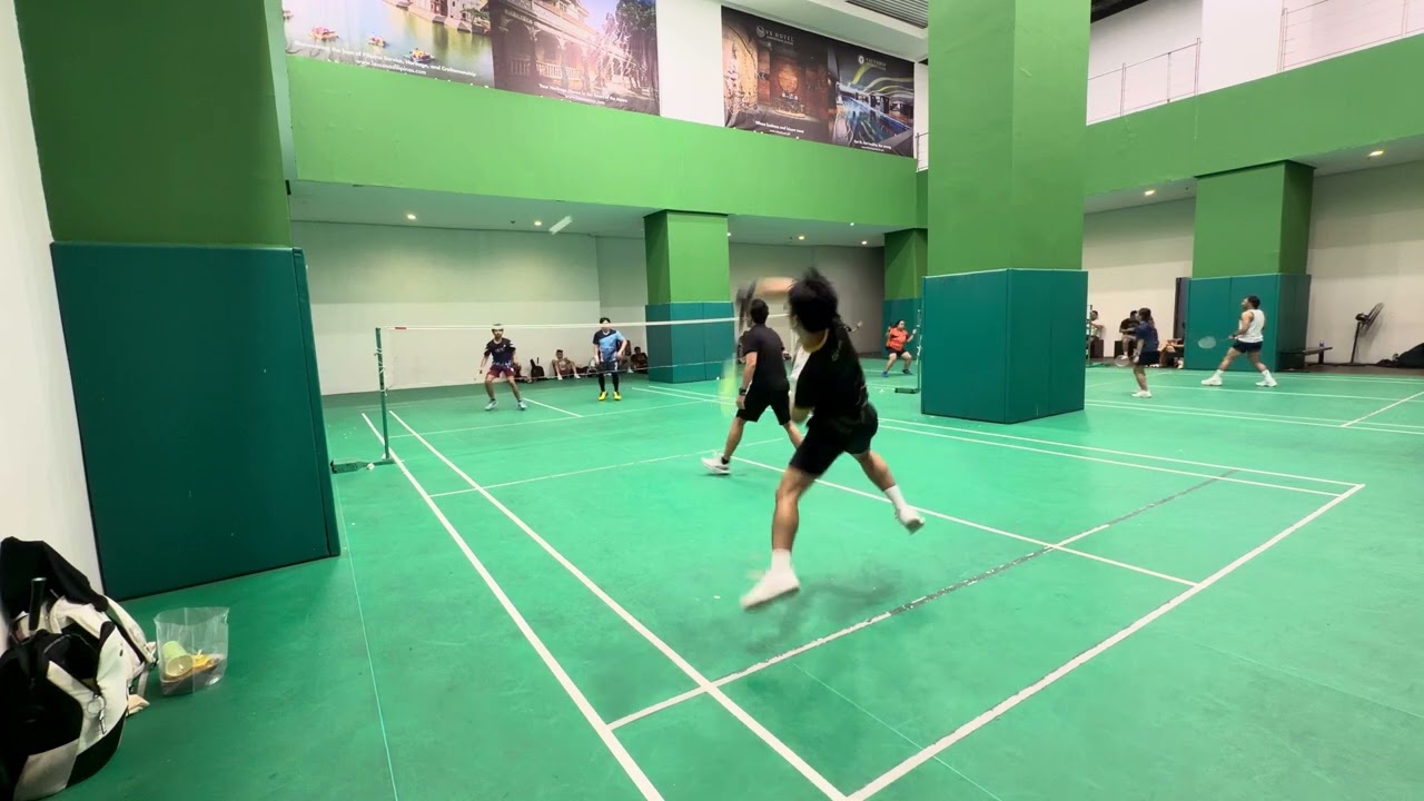 RACKET RULERS MINI TOURNAMENT GAME 3
