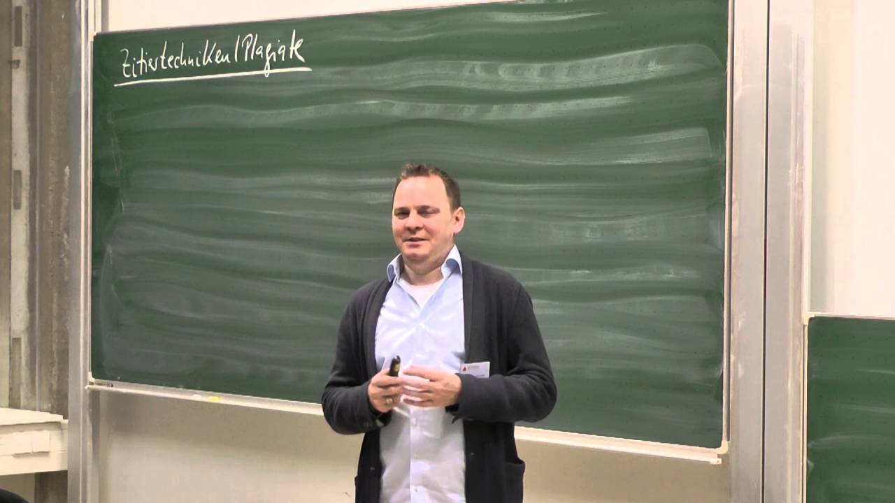 Zitiertechniken und Plagiate 1: Literaturverwaltung