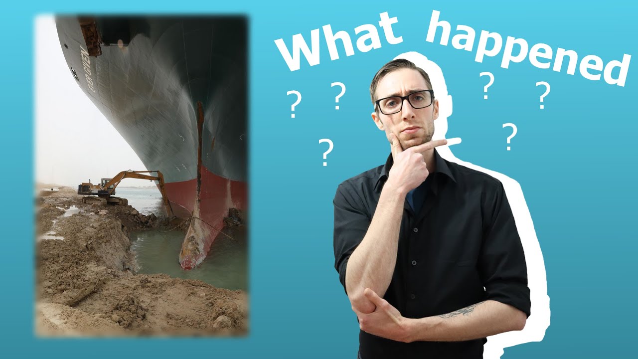 Suez Canal Blockage explained, how the Ever Given was freed