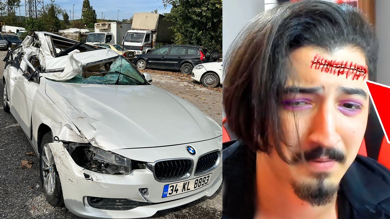 YBJ TRAFİK KAZASI GEÇİRDİ!