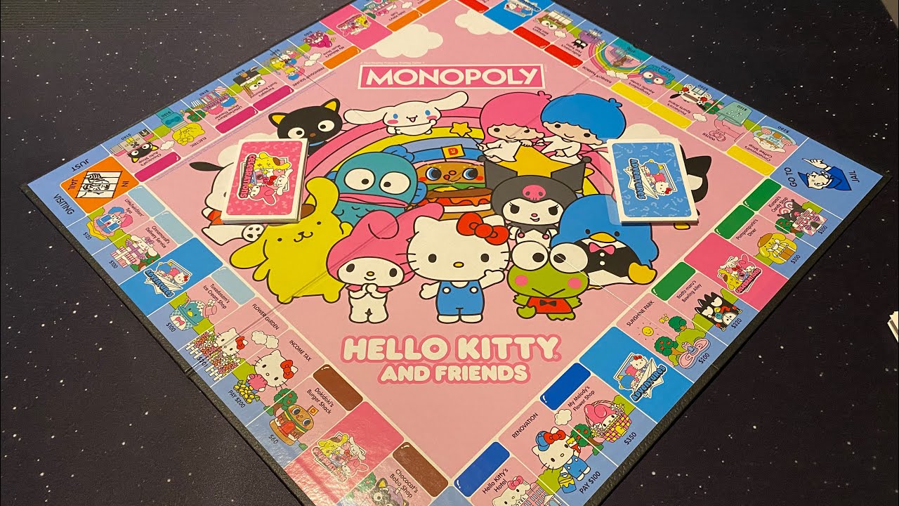 Monopoly Hello Kitty and Friends Review