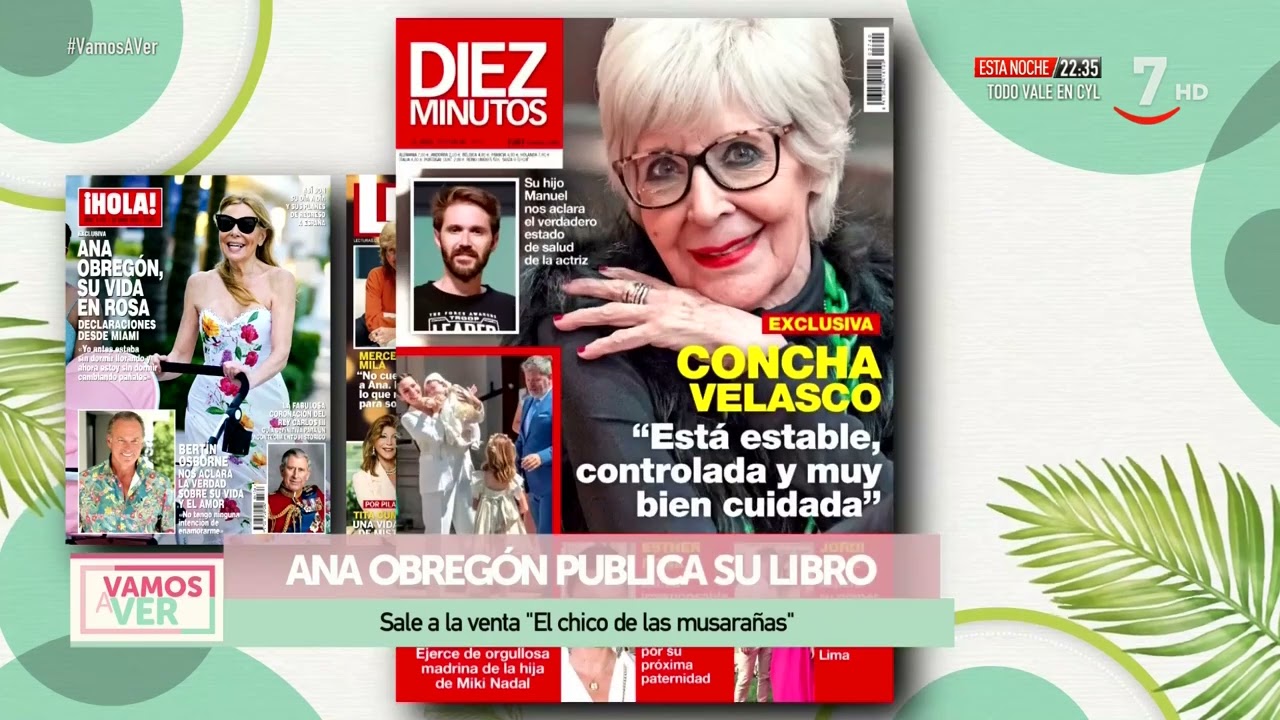 Juan Carlos I vuelve a casa... por unos días y el libro póstumo del hijo de Ana Obregón