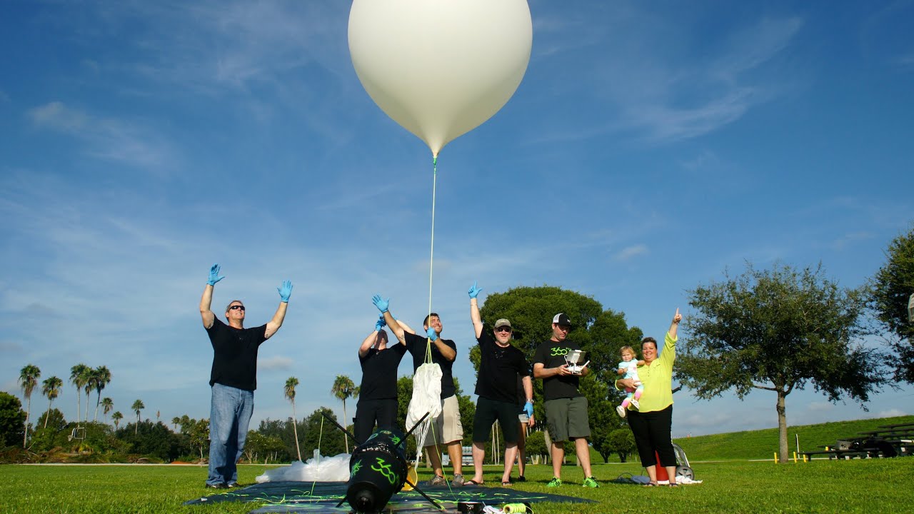 HAB Space Capsule Tutorial - How to build your own High Altitude Balloon.