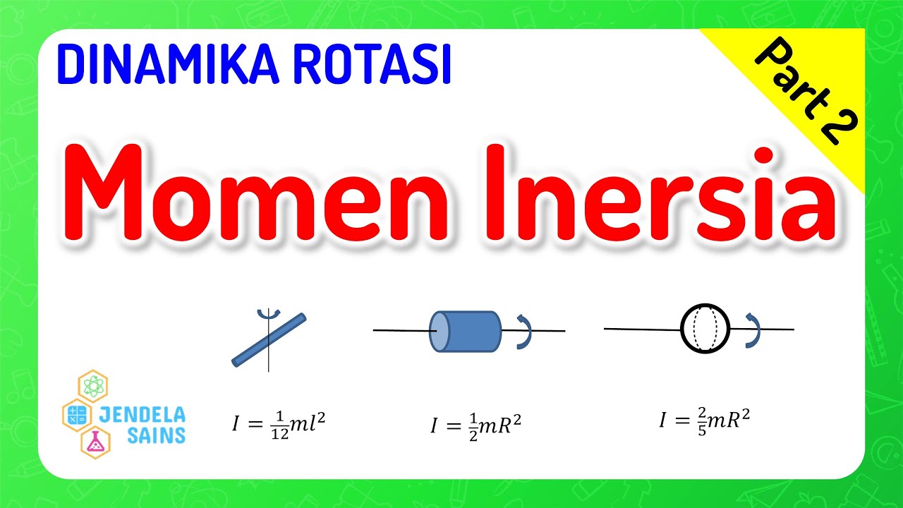 Dinamika Rotasi • Part 2: Momen Inersia
