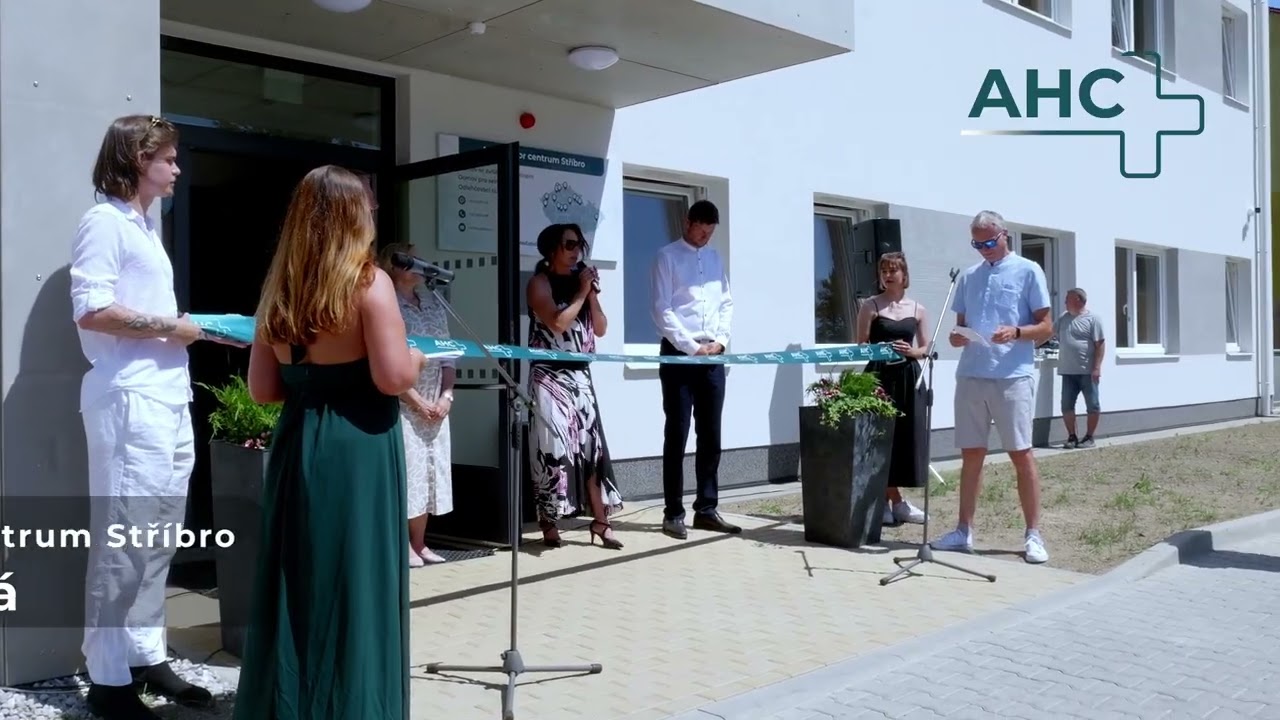 Slavnostní zahájení AHC Senior centrum Stříbro