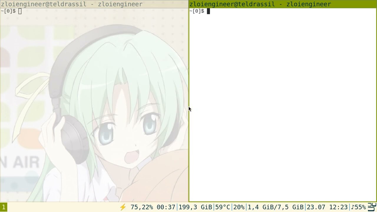 Desktop Environment with Gentoo and I3WM