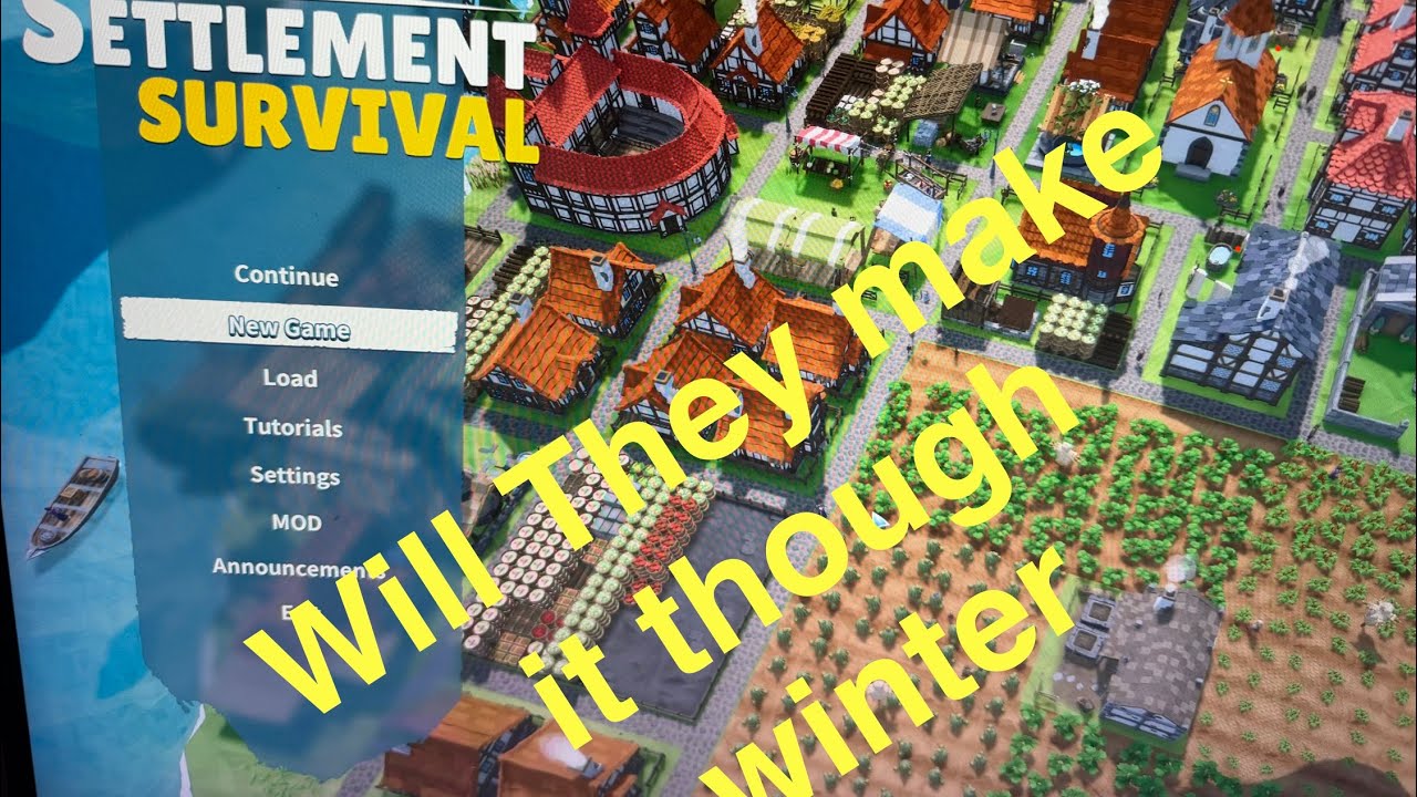 Settlement Survival By: SUGARDEATHYT