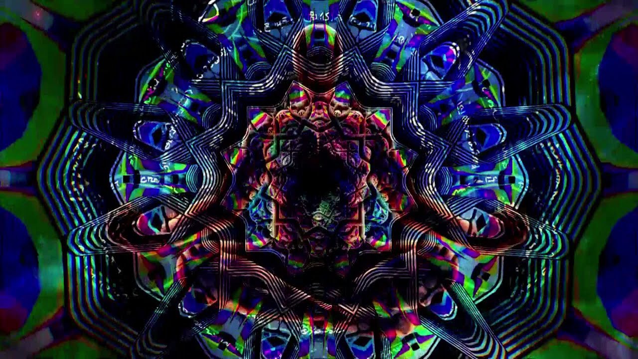 Psychedelic Trance ॐ Psytrance L.S.D. HALLUCINOGENS ★ SPACE MEDITATION Mix 2023