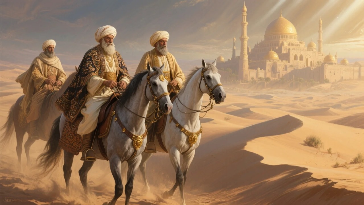 قصة الملك وكتاب الجوهرة ｜ مغامرة تاريخية ملهمة ｜ من القصص الخيالية قبل النوم ｜ ضع السماعات واستمع