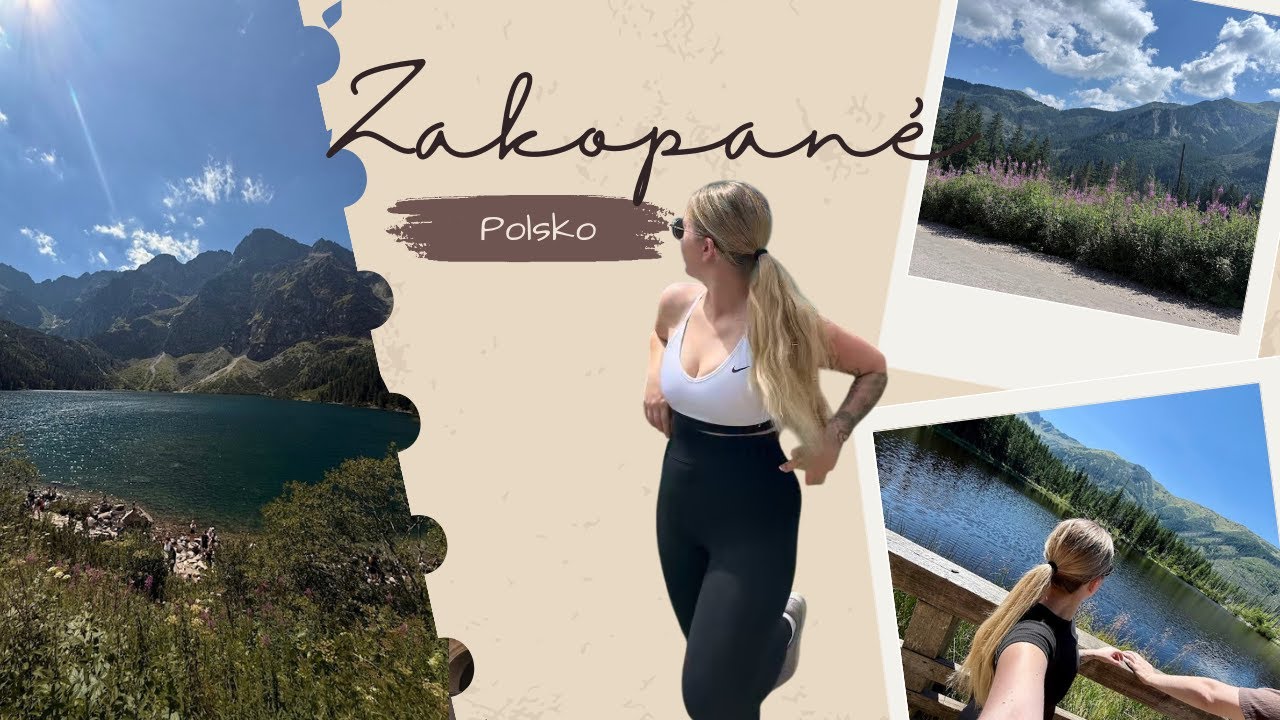 ZAKOPANÉ ⛰️ 4 DNY V POLSKU ✨ VLOG 📷