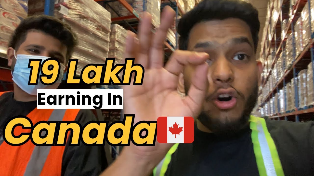 Earning in a month as a Canadian Labour | Labour salary in canada | Pawar Sahil