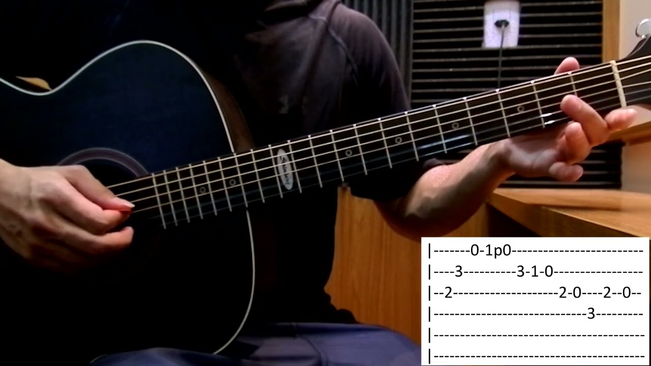 Te Amo Demais - Marília Mendonça Aula Solo Violão (como tocar)