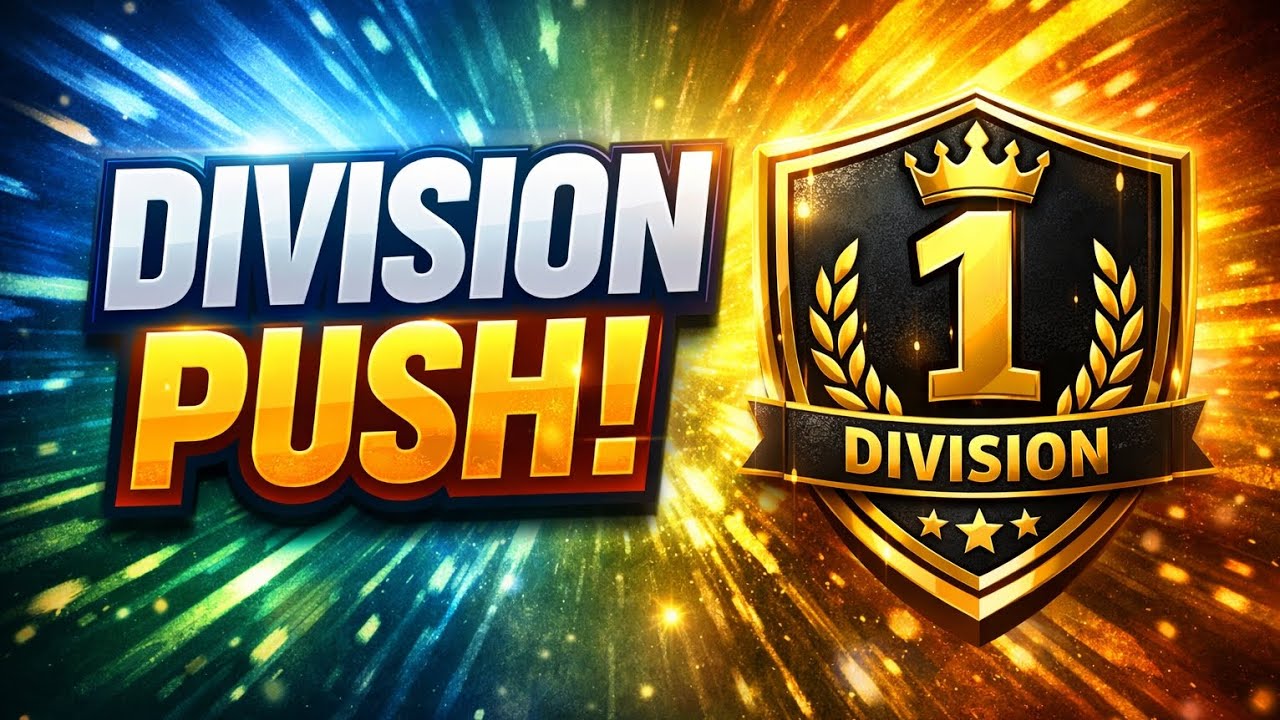 Divizion Push! 1 Divizion 1830 rating🤫