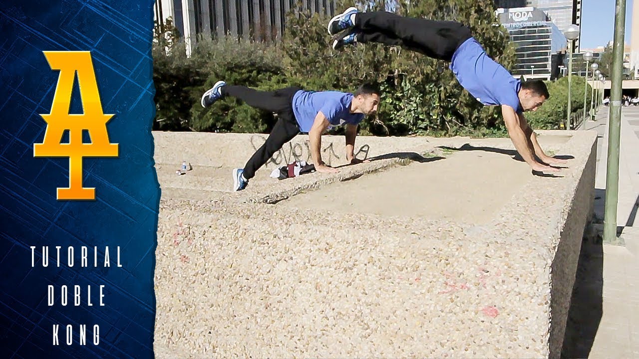TUTORIAL PARKOUR - Doble Kong / Doble gato