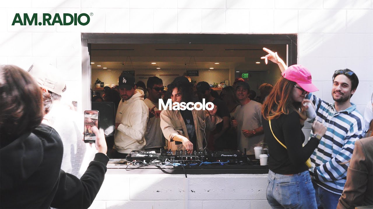 Mascolo | Morning Disco House Café Set | AM.RADIO 003