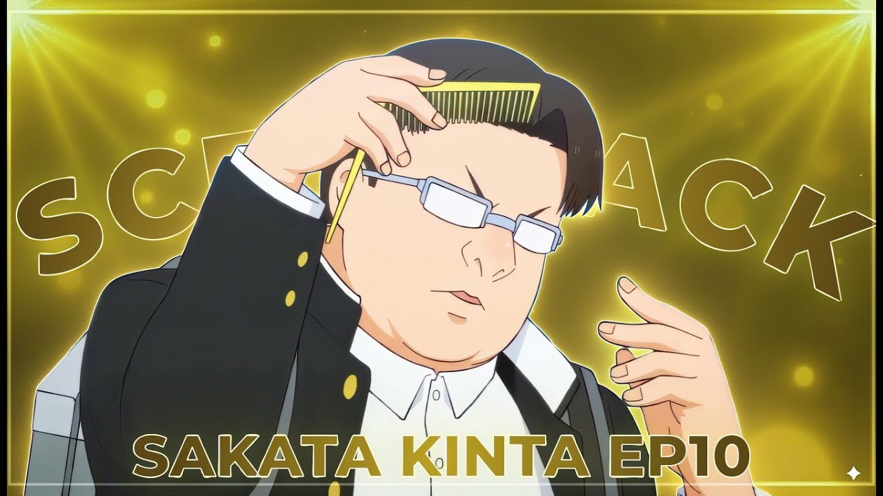 Dandadan Season 2 [ 4K ] | Scene Pack Clips For Edits | Sakata Kinta