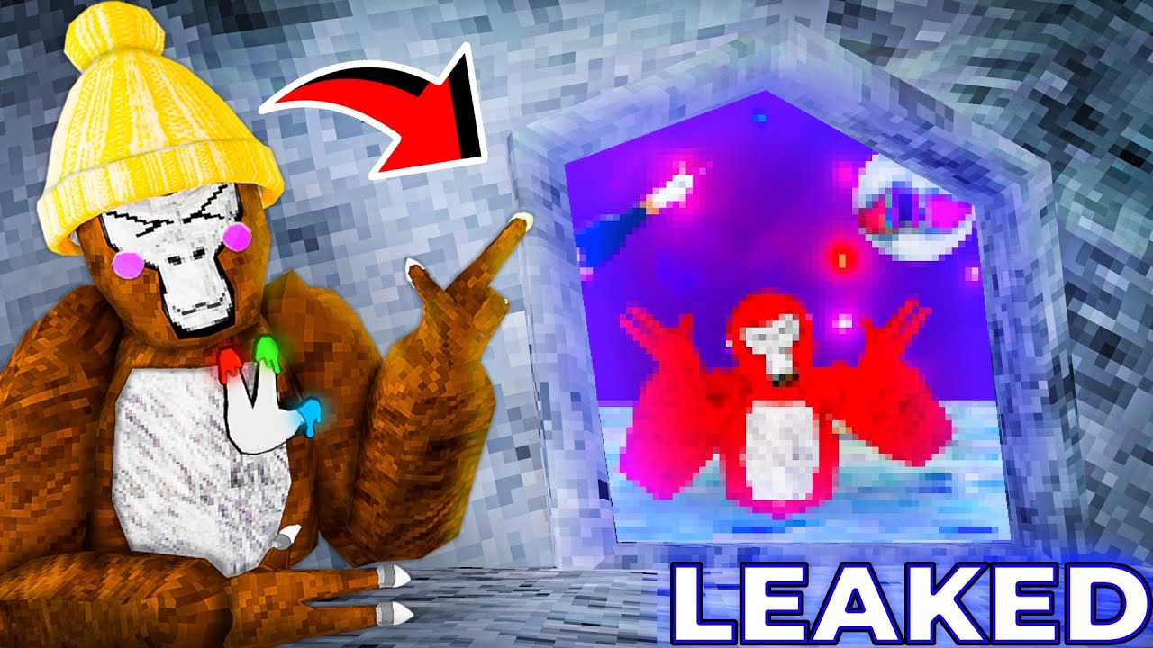 Gorilla Tag's New SPACE Update Is CONFIRMED (NEW LEAKS)