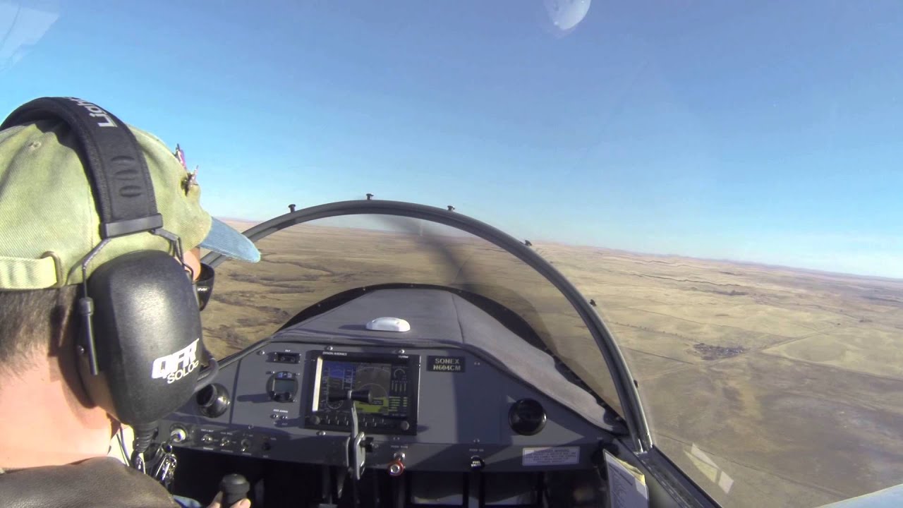 Sonex Flight 17 - Cruise Speed and Fuel Flow Tests, 25 Jan 2014