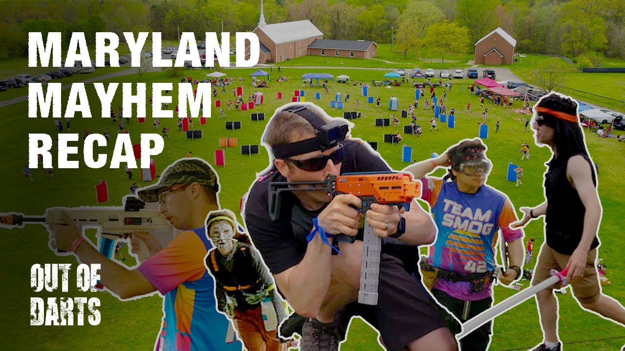3 дня непрерывной качки пеной | Обзор Maryland Mayhem