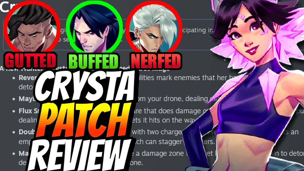 Supervive Crysta Patch Review