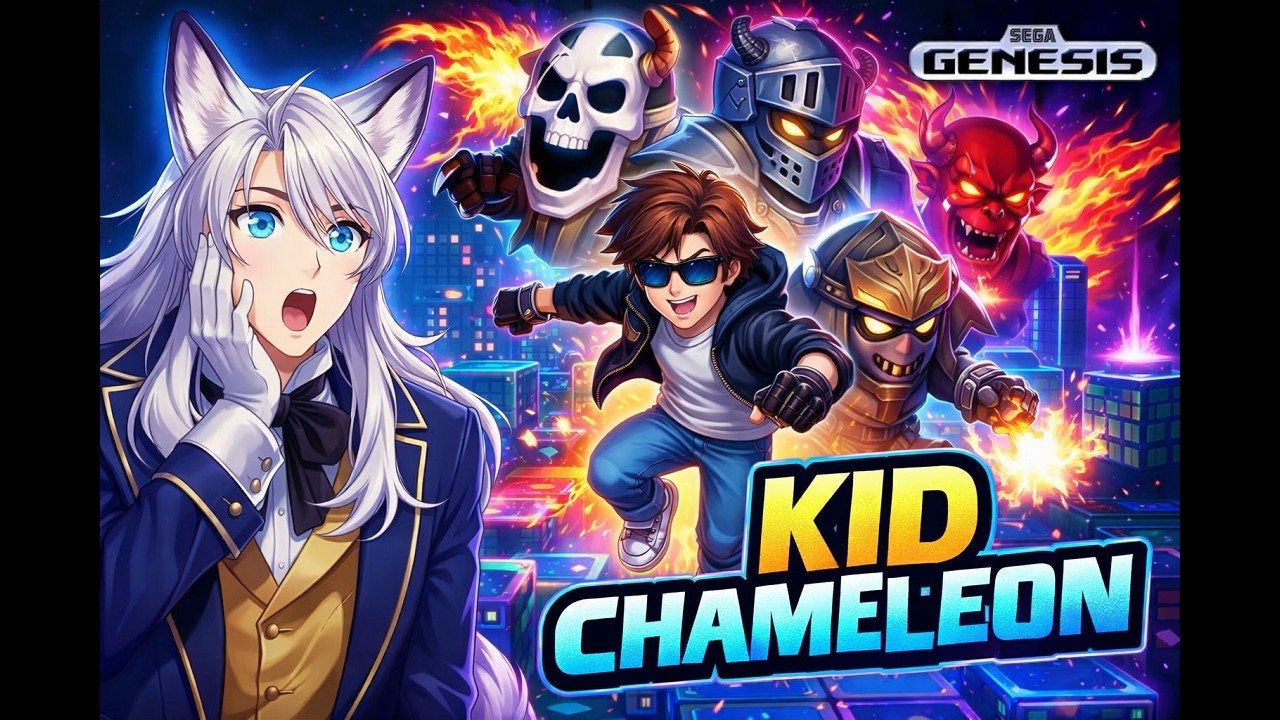 Kid Chameleon 1992