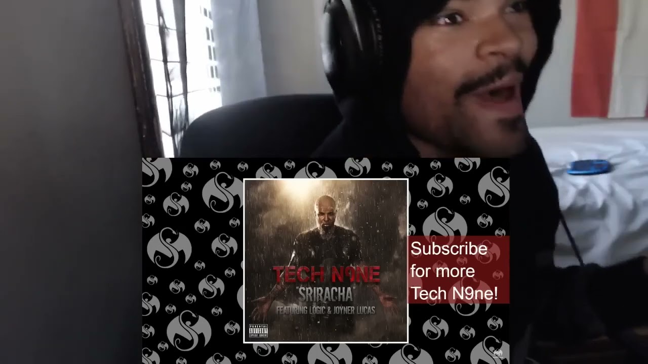 SARG BARZ Reacts: Tech N9ne - Sriracha Feat. Logic & Joyner Lucas