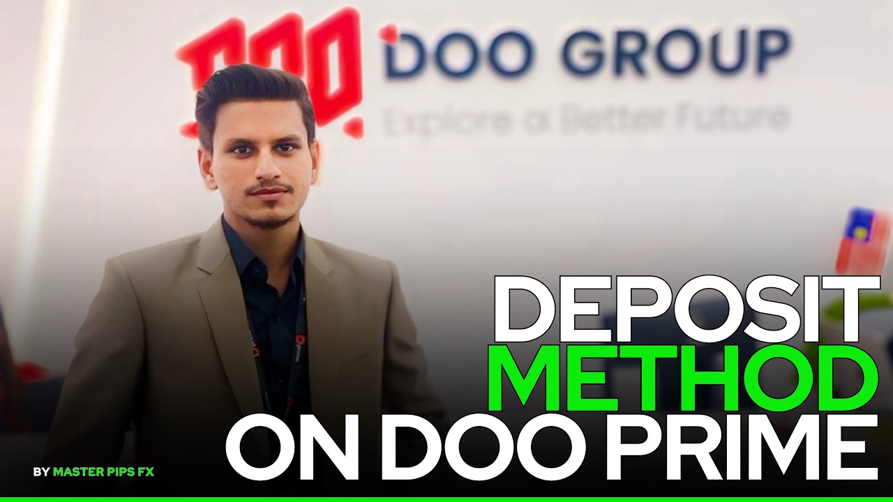 Deposit method on Doo Prime - How to deposit amount in forex 📉