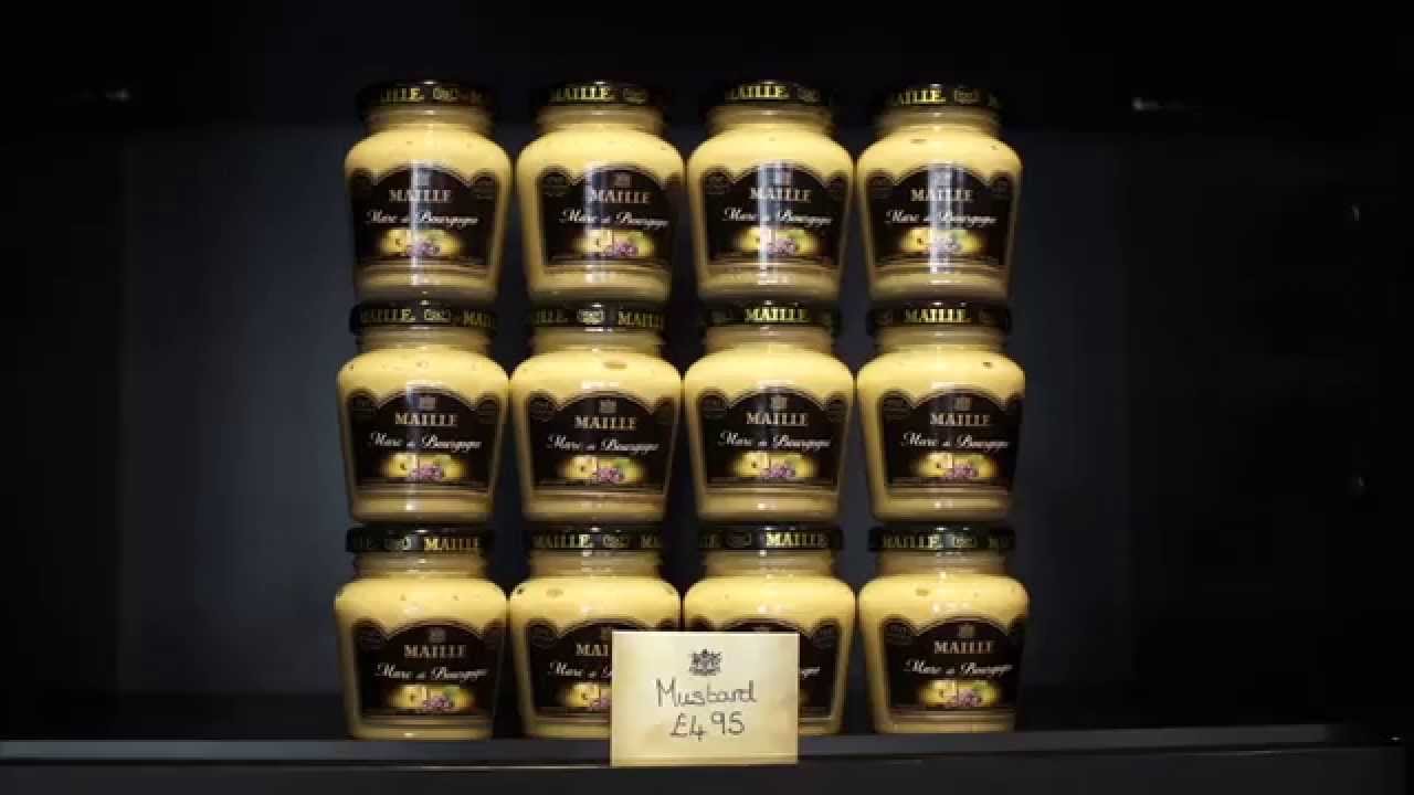 Maille: An Introduction to Mustard Tasting
