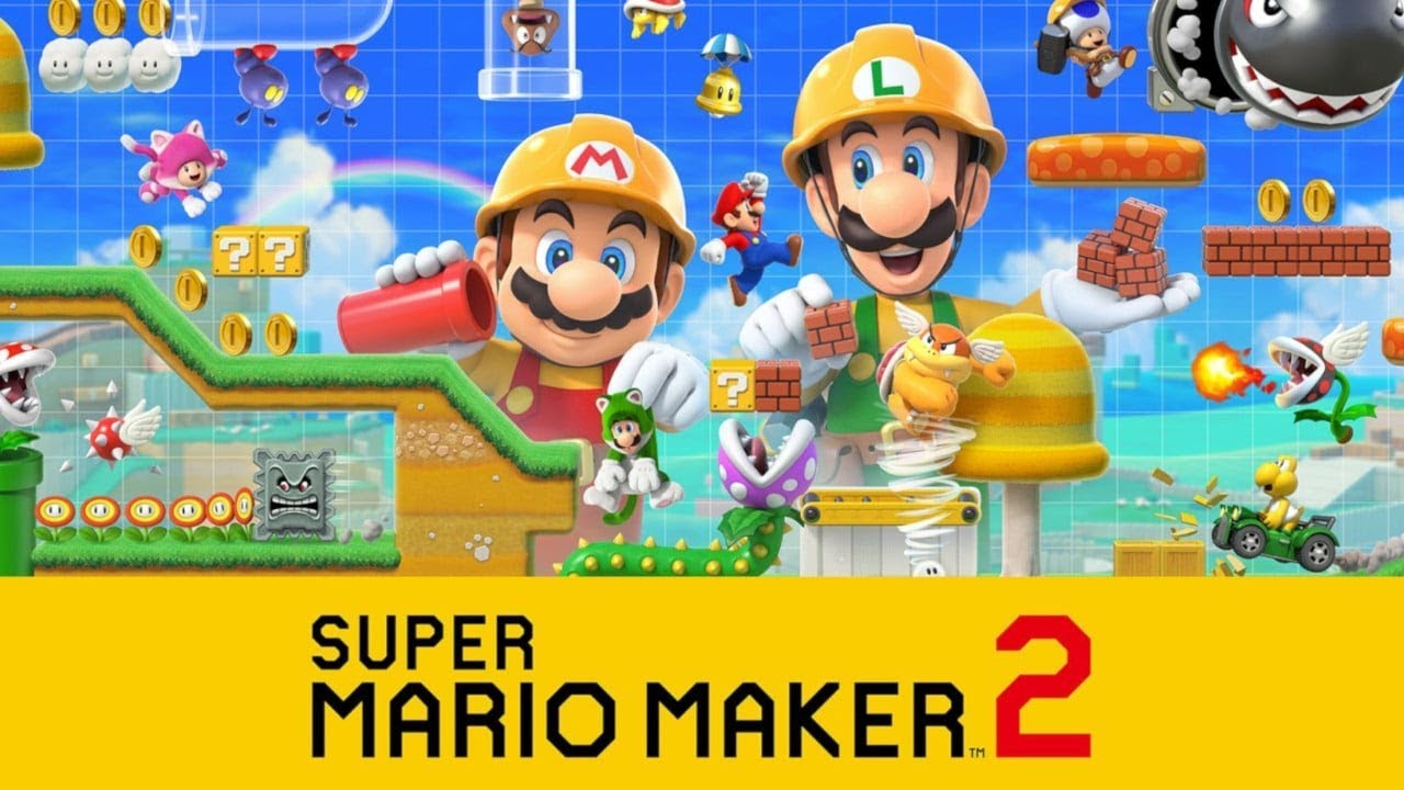 PRZECHODZĘ WASZE POZIOMY w SUPER MARIO MAKER 2!