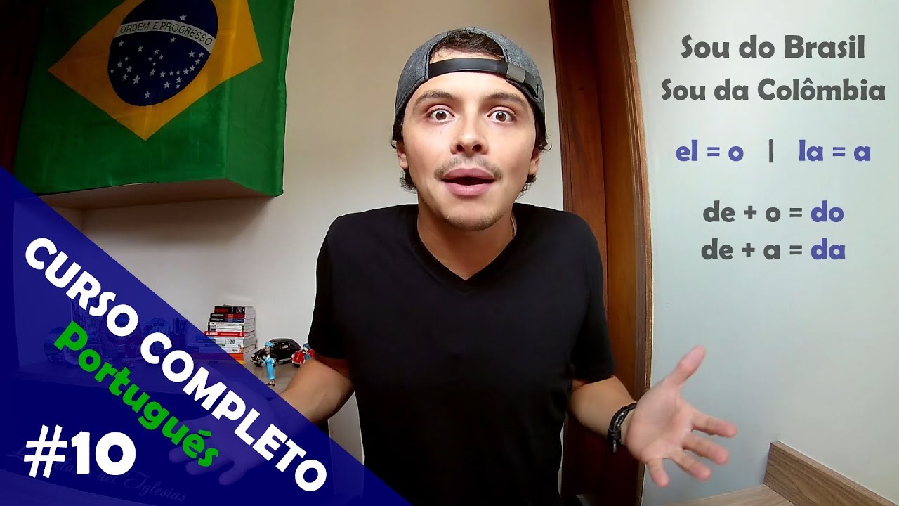 #10 ¡Como aprender Portugués! - ¿De donde es Vd.? ¿De donde son?