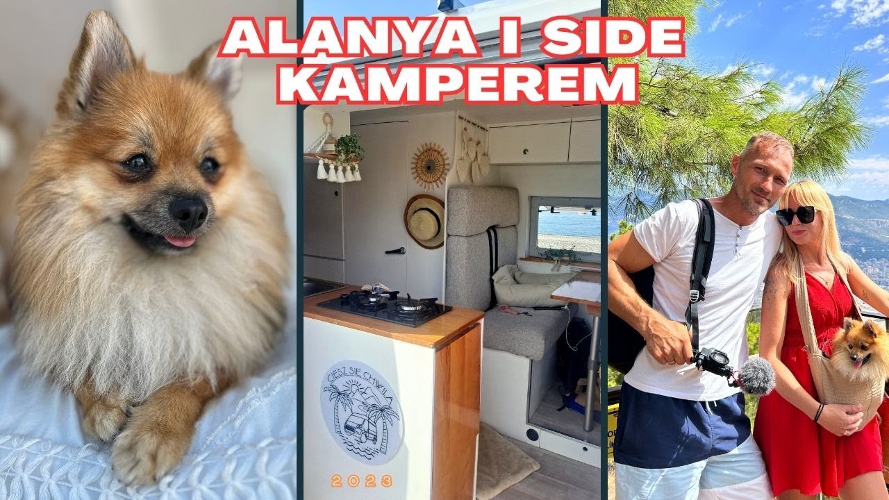 Alanya i Side kamperem Vlog Turcja#12