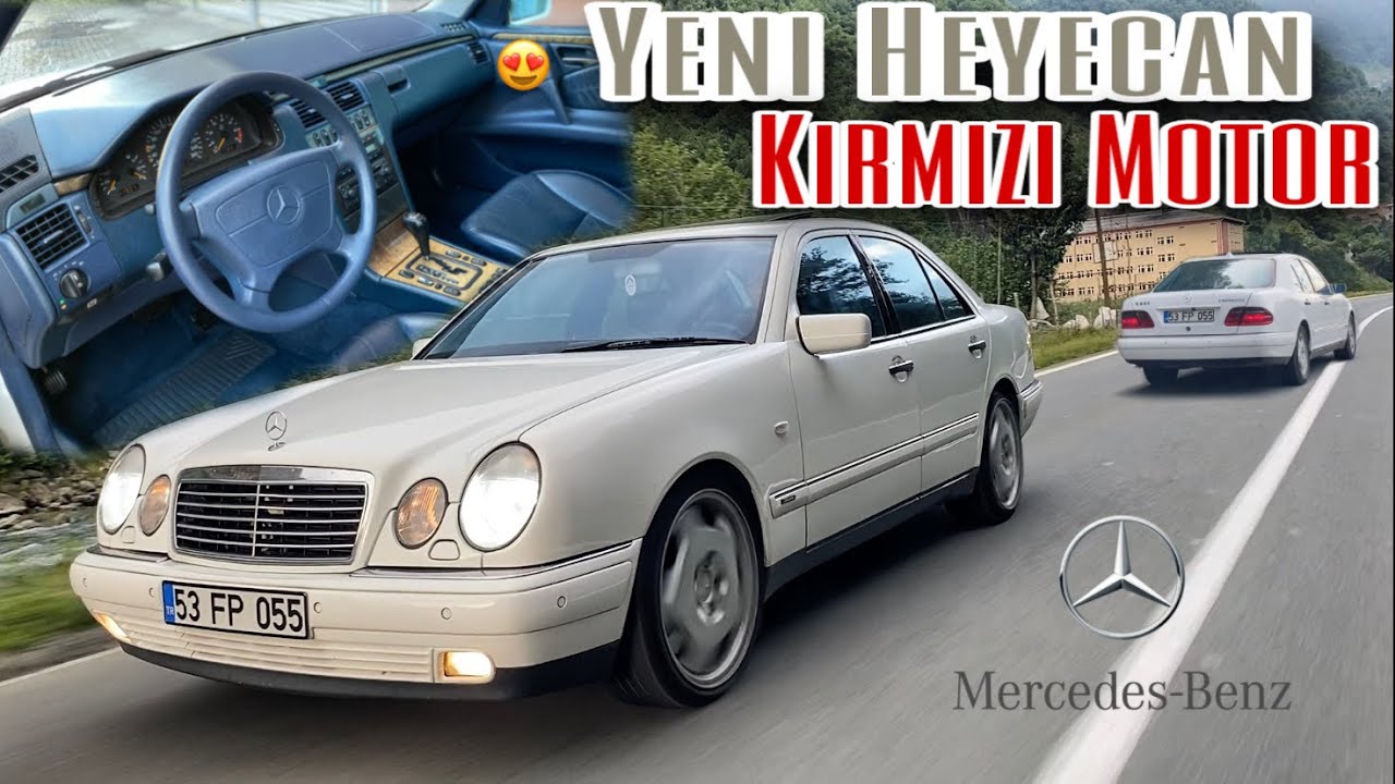 Yeni Proje Arabam W210 E200 Kompressor Avantgarde / Mercedes-Benz
