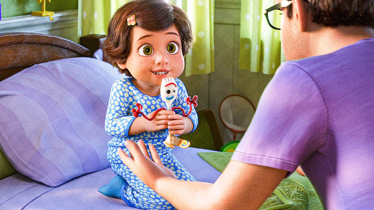 Bonnie goes on a Road Trip Scene - TOY STORY 4 (2019) Movie Clip