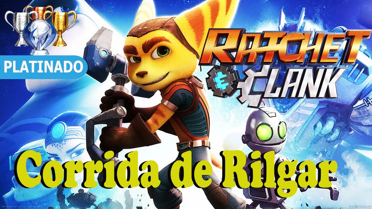 Ratchet & Clank - Troféu Mais rápido que um Ameboide (Corrida de Rilgar)