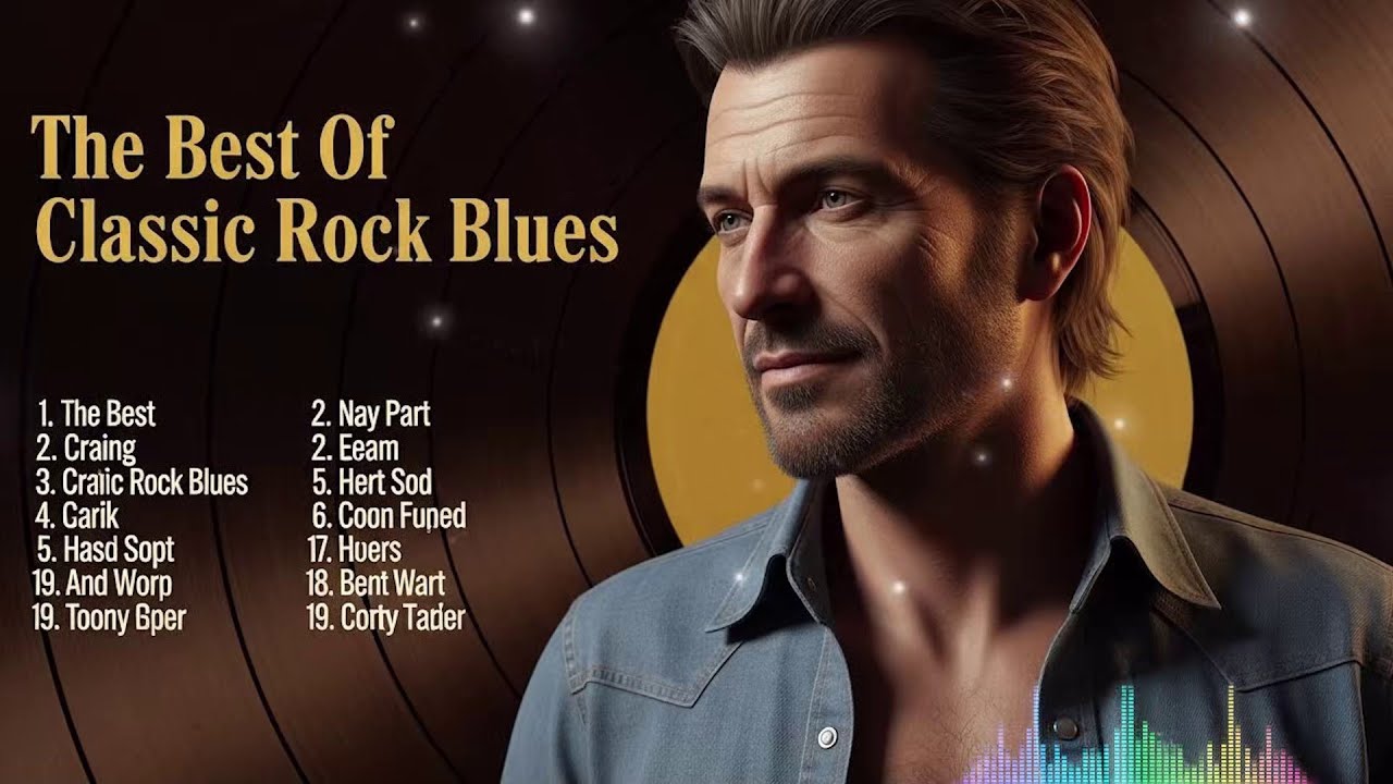 Blues Rock Power Mix Vintage Guitar and Driving Beat