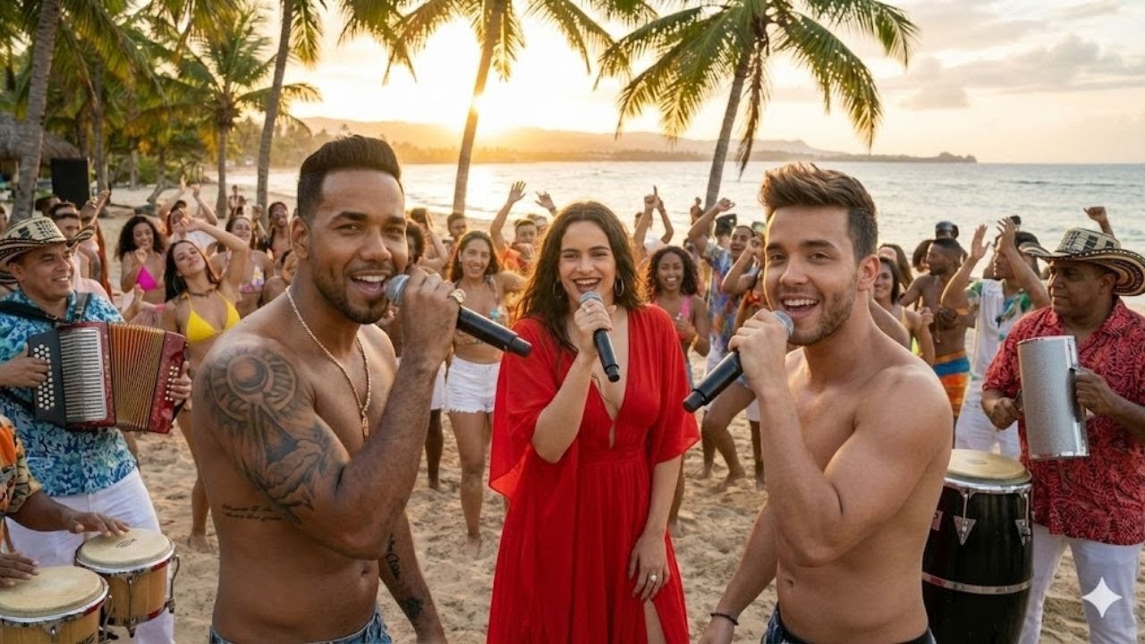 Rosalía ft. Romeo Santos y Prince Royce - Veneno (Cumbia Cover Exclusiva) ¡La Mejor Versión!