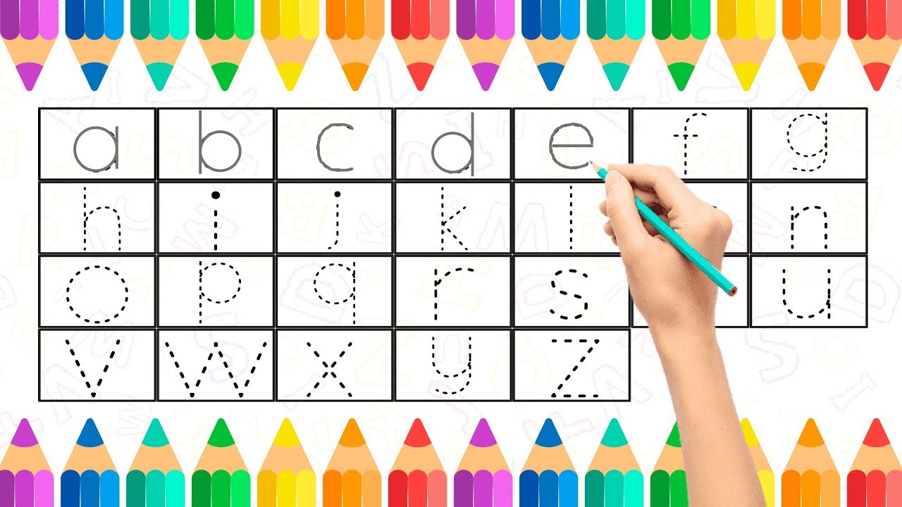 Learn Lowercase Alphabet Fast and Easy?